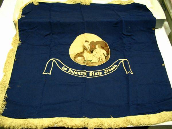 Reproduction Fisher Flag