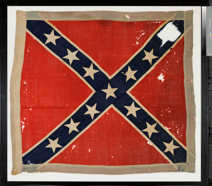 See You In The Field: Index To Sixth North Carolina State Troops Flags 